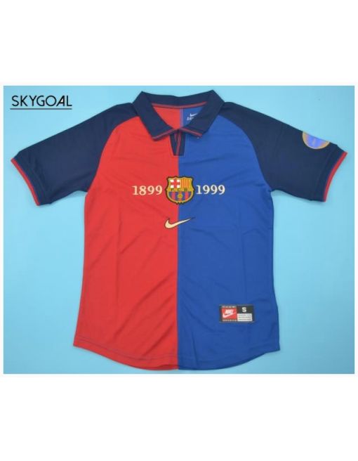 Fc Barcelona Domicile 1999/00