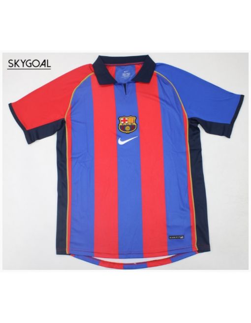 Fc Barcelona Domicile 2001/02