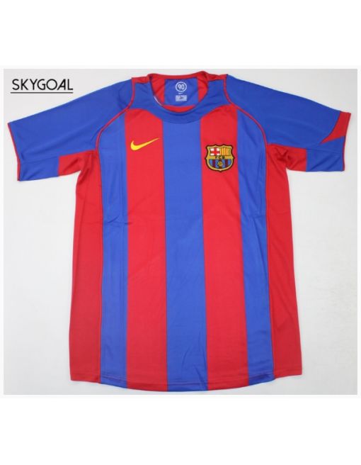 Fc Barcelona Domicile 2004/05