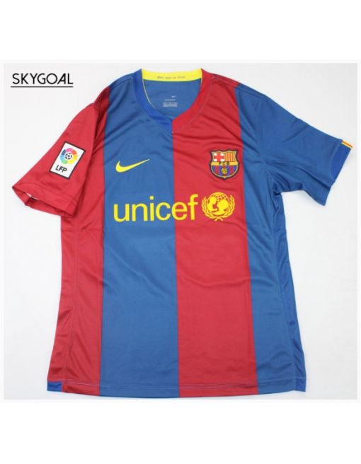 Fc Barcelona Domicile 2006/07