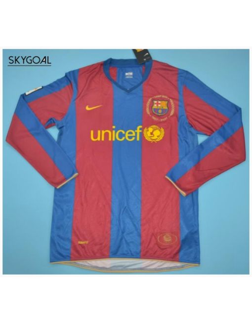 Fc Barcelona Domicile 2007/08 Ml