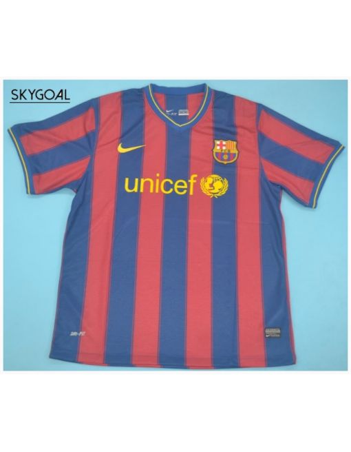 Fc Barcelona Domicile 2009/10