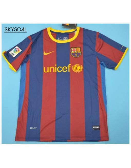 Fc Barcelona Domicile 2010/11