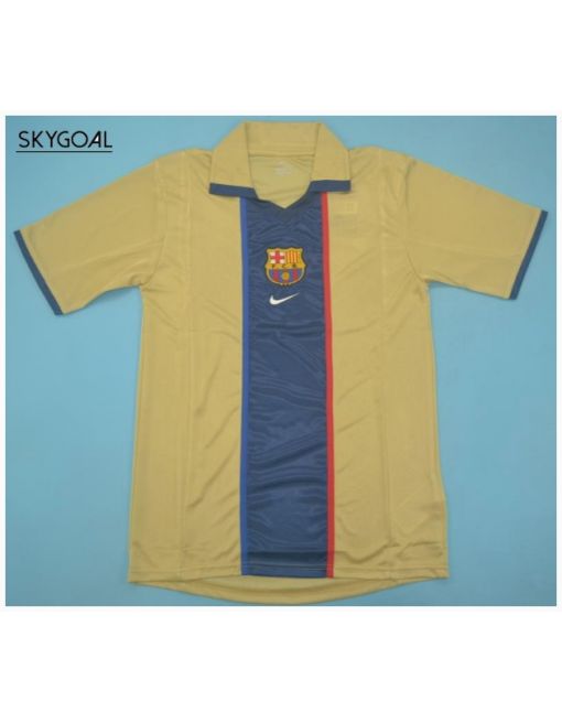 Fc Barcelona Exterieur 2001/02