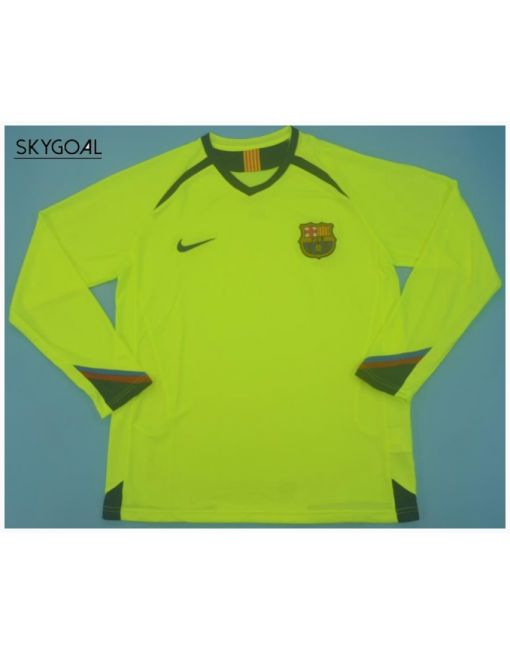 Fc Barcelona Exterieur 2005/06 Ml