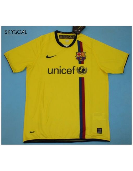 Fc Barcelona Exterieur 2007/08