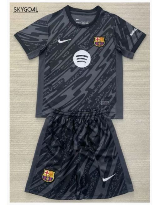 Fc Barcelona Third Portero 2024/25 Spotify - Enfants