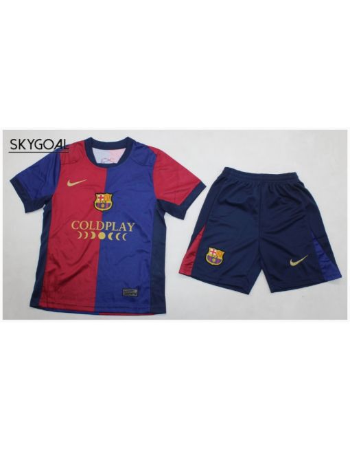 Fc Barcelona X Coldplay 2024/25 - Enfants