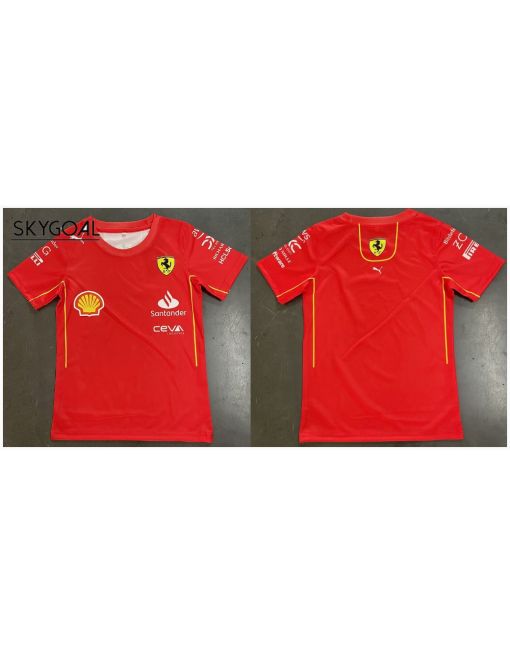 Maillot Ferrari 2024 - Enfants