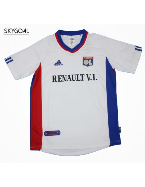 Olympique Lyon Domicile 2000/01