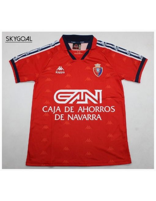 Osasuna Domicile 1996/97