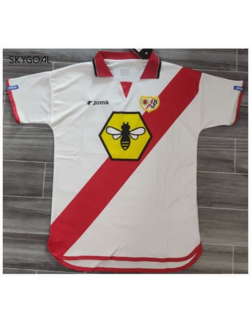 Rayo Vallecano Domicile 2001/02