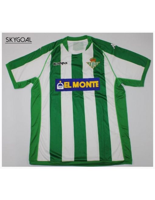 Real Betis Domicile 2001/02