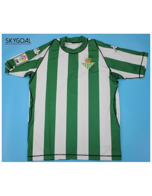 Real Betis Domicile 2003/04