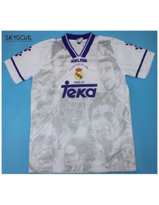 Real Madrid Domicile 1996/97 Campeon Liga