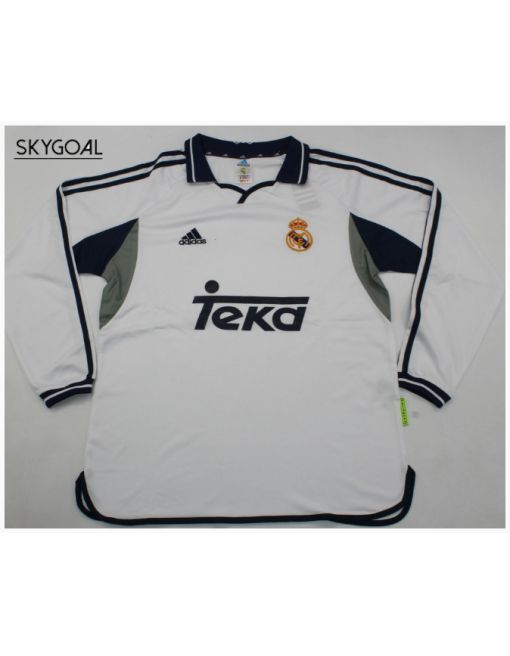 Real Madrid Domicile 2000/01 Ml