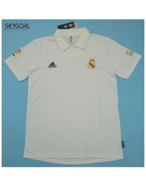 Real Madrid Domicile 2001/02 Centenario