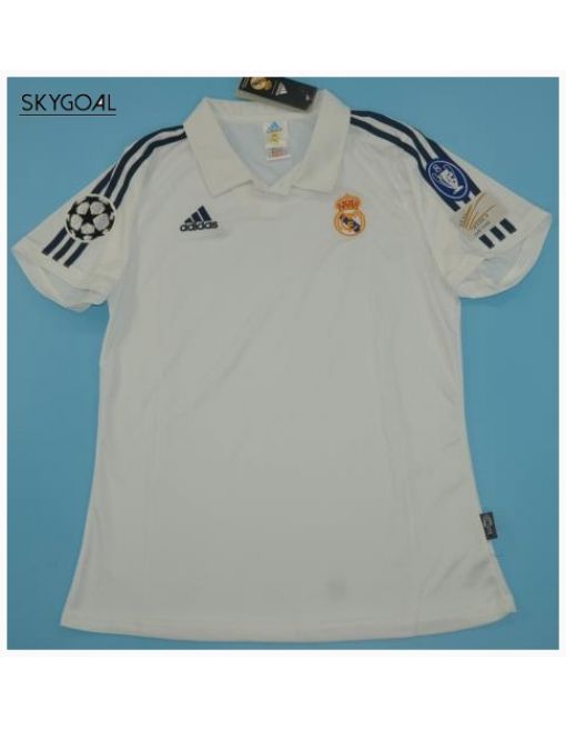 Real Madrid Domicile 2001/02 Final Ucl