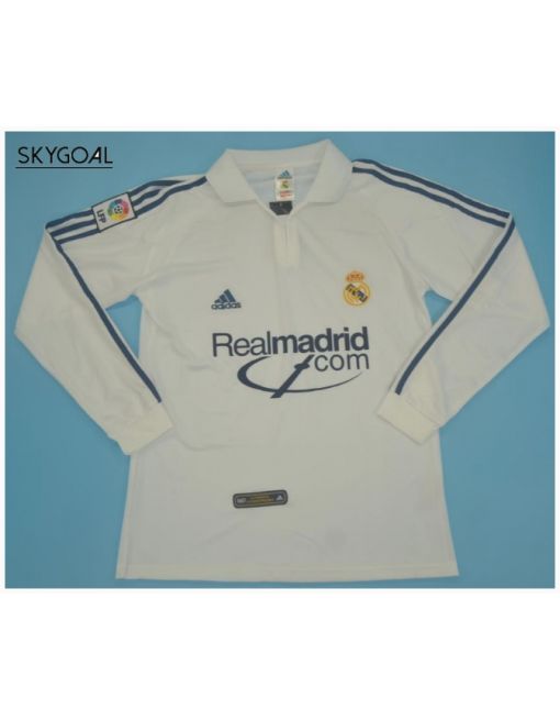 Real Madrid Domicile 2001/02 Ml