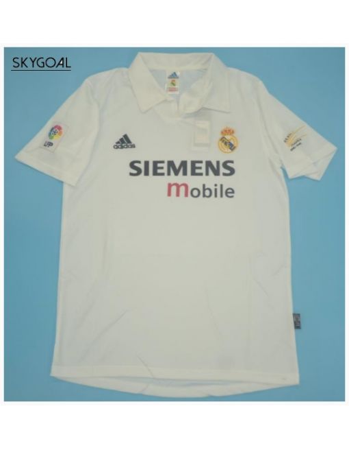 Real Madrid Domicile 2002/03