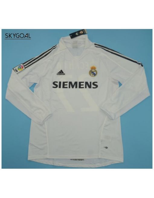 Real Madrid Domicile 2005/06 Ml