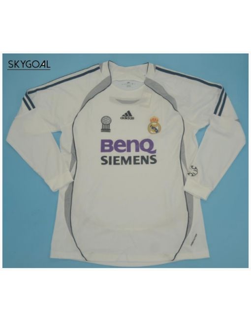 Real Madrid Domicile 2006/07 Ml