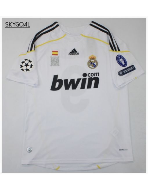 Real Madrid Domicile 2009/10 Ucl