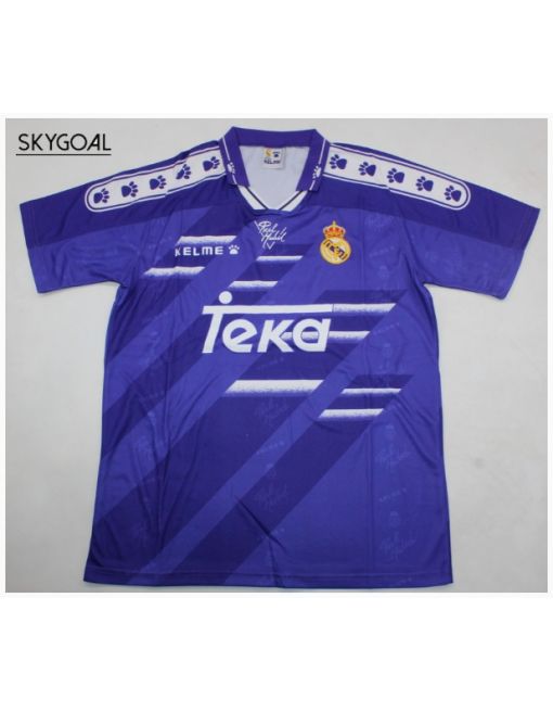 Real Madrid Exterieur 1994/96