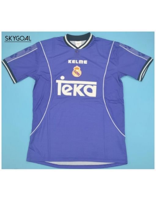 Real Madrid Exterieur 1997/98