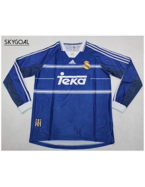 Real Madrid Exterieur 1998/99 Ml