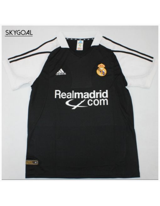 Real Madrid Exterieur 2001/02