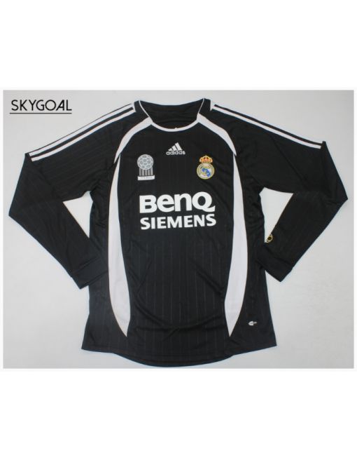 Real Madrid Exterieur 2006/07 Ml