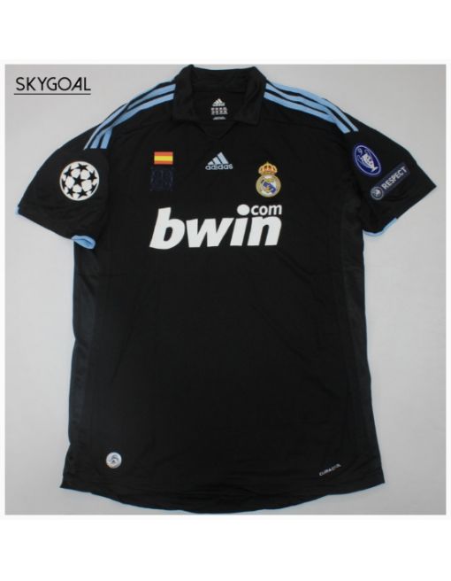 Real Madrid Exterieur 2009/10 Ucl