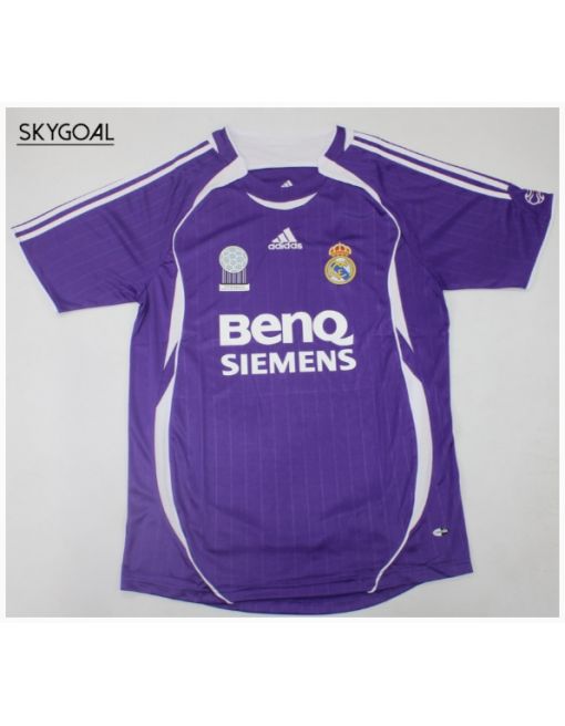 Real Madrid Third 2006/07