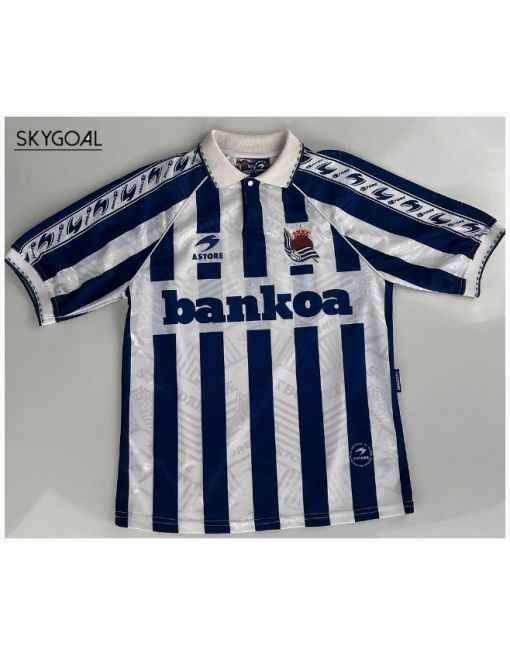 Real Sociedad Domicile 1994/95