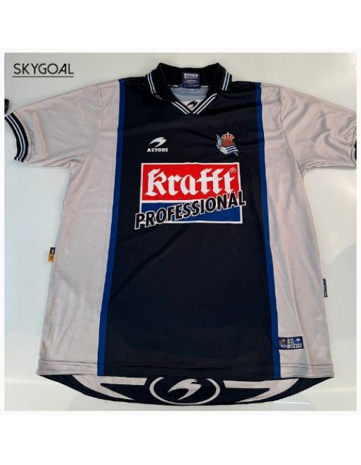 Real Sociedad Exterieur 2000/02