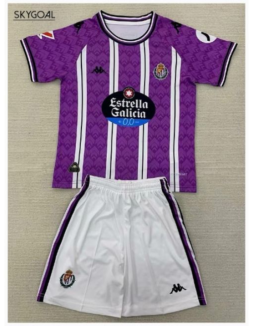 Real Valladolid Domicile 2024/25 - Enfants