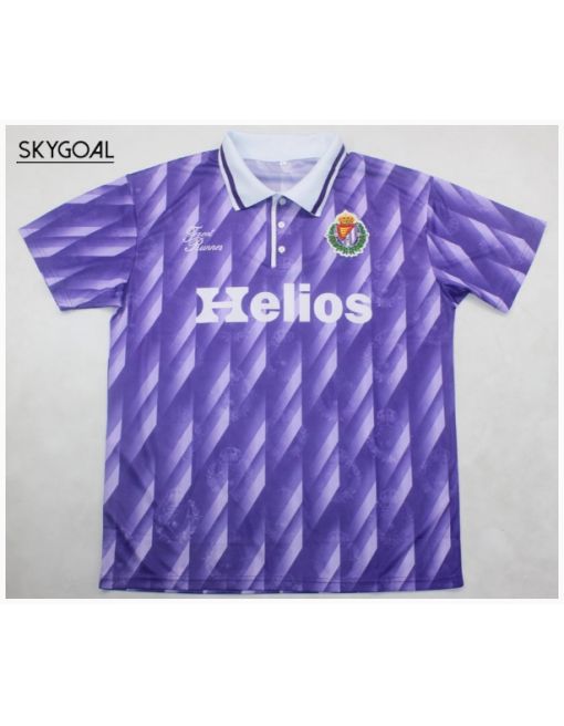 Real Valladolid Exterieur 1991/92