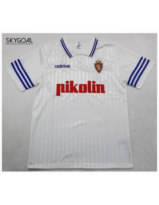 Real Zaragoza Domicile 1995/96