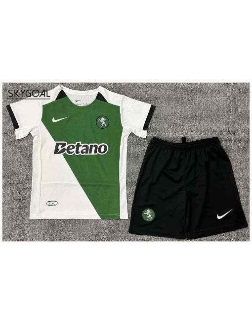 Sporting Cp Equipación 100th 2024/25 - Enfants