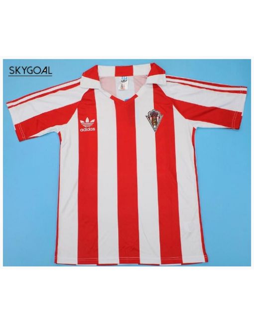 Sporting De Gijón Domicile 1985/86