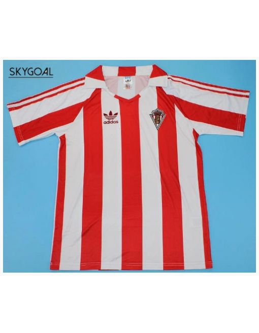 Sporting De Gijón Domicile Especial 1985/86