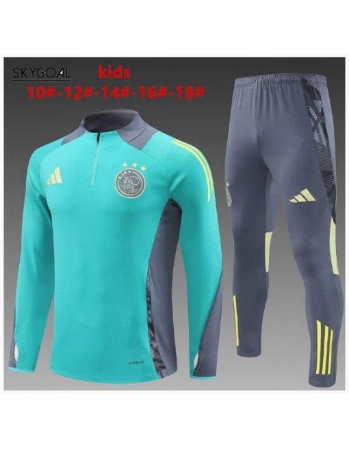 Survetement Ajax 2024/25 Blue - Enfants