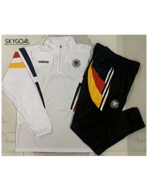 Survetement Allemagne 2024 Player White