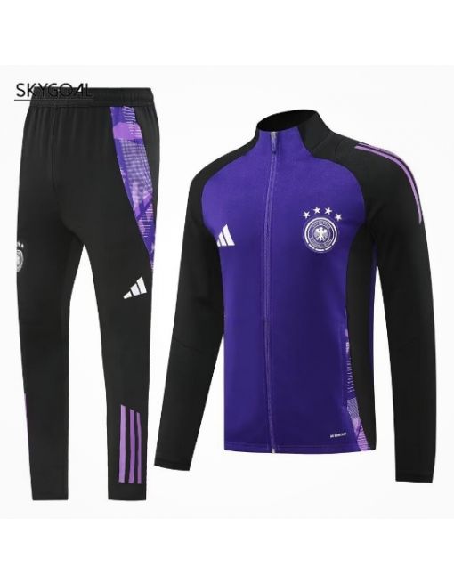 Survetement Allemagne 2024 Purple