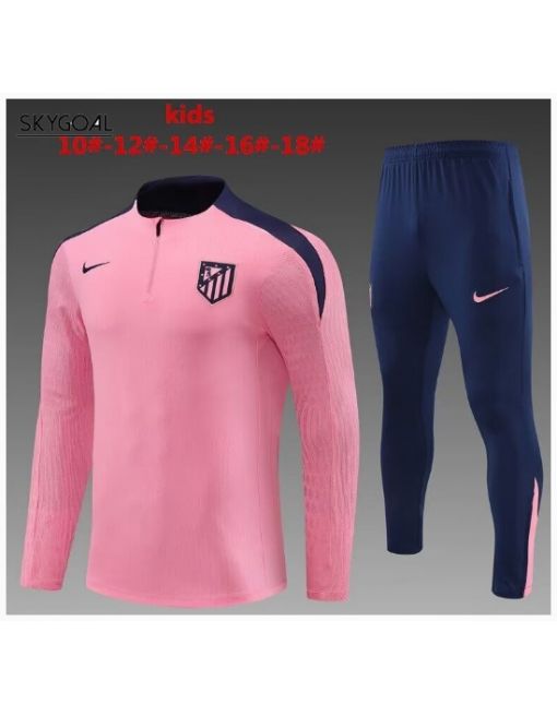 Survetement Atlético Madrid 2024/25 Pink - Enfants