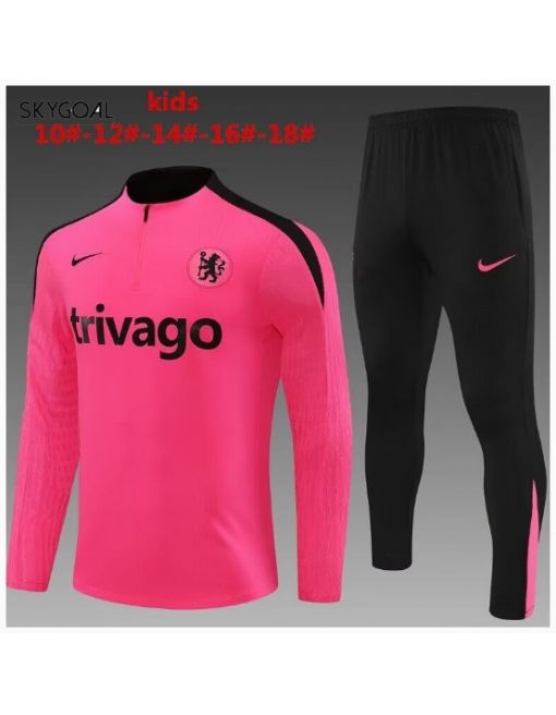 Survetement Chelsea 2024/25 Pink - Enfants