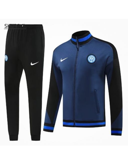 Survetement Inter Milán 2024/25 Dark Blue