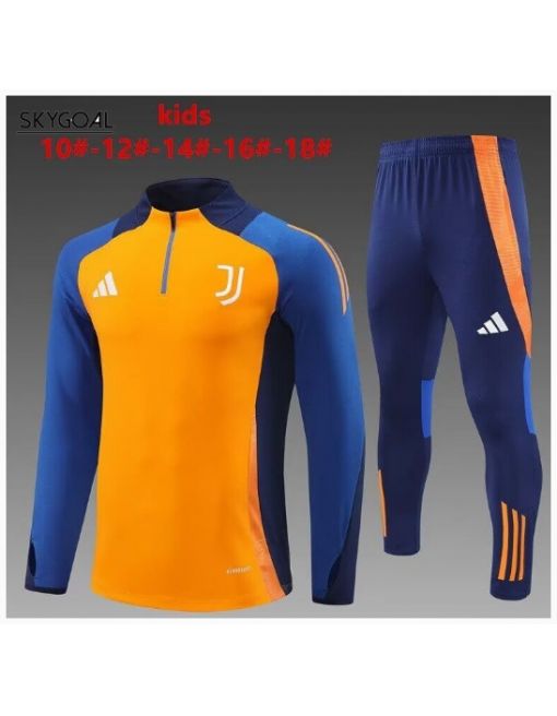 Survetement Juventus 2024/25 Orange - Enfants