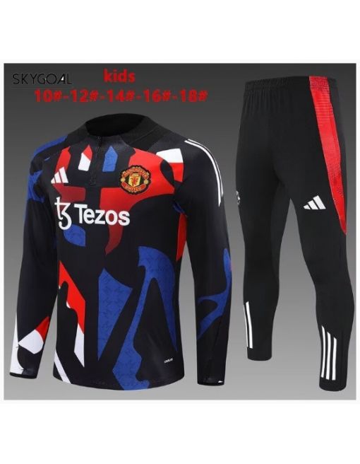 Survetement Manchester United 2024/25 Colour - Enfants